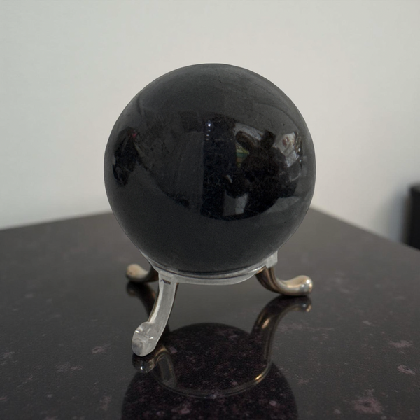 Black Tourmaline Sphere