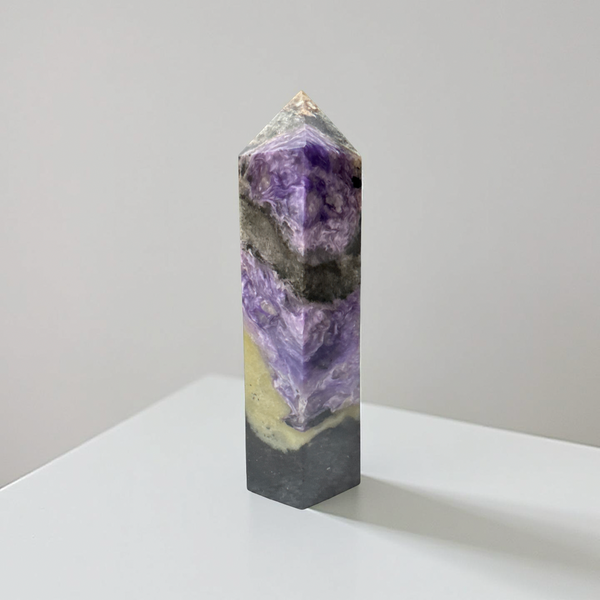 Charoite Standing Points