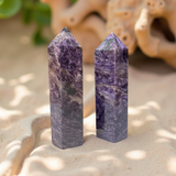 Charoite Standing Points