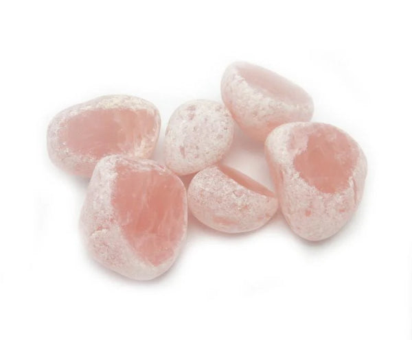 Rose Window Quartz Tumble
