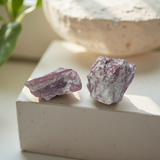 Pink Tourmaline In Quartz Rough