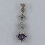 Amethyst Gemstone Pendant