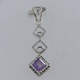 Amethyst Gemstone Pendant