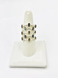 Assorted Size 8 Sterling Silver Rings Pt 1