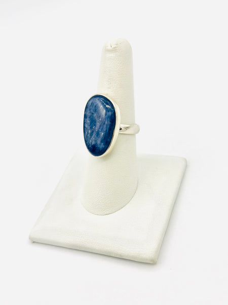 Sterling Silver Kyanite Rings Size 8