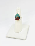 Sterling Silver Sonora Jasper Rings Size 6