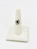 Garnet Size 8 Rings Sterling Silver