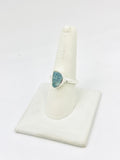 Aquamarine Size 10 Rings Sterling Silver