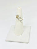 Sterling Silver Herkimer Rings Size 6