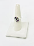 Amethyst Size 8 Rings Sterling Silver