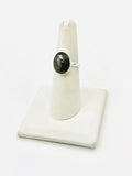 Assorted Stone Size -7 Rings Sterling Silver Pt 1