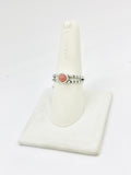 Pink opal Size 9 Rings Sterling Silver