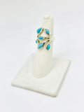 Assorted Stone Size 6 Sterling Silver Rings