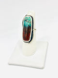 Sterling Silver Sonora Jasper Rings Size 6