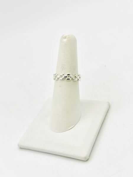 Sterling Silver Band Size 7