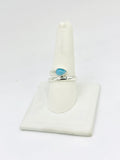 Larimar Size 10 Rings Sterling Silver