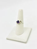 Amethyst Size 9 Rings Sterling Silver