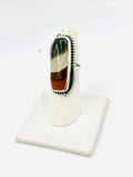 Assorted Stone Size 6 Sterling Silver Rings