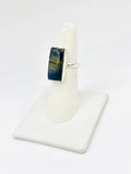 Sterling Silver Pietersite Rings Size 6