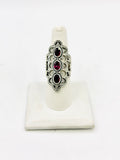 Assorted Size 8 Sterling Silver Rings Pt 2