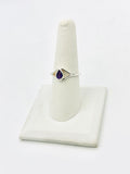 Amethyst Size 9 Rings Sterling Silver