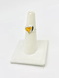 Sterling Silver Ethiopian Opal Rings Size 6