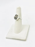 Assorted Stone Size -7 Rings Sterling Silver Pt 1