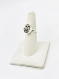 Assorted Stone Size -7 Rings Sterling Silver Pt 1