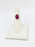 Assorted Stone Size 6 Sterling Silver Rings