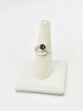 Amethyst Size 9 Rings Sterling Silver