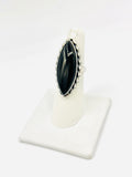 Assorted Stone Size 6 Sterling Silver Rings