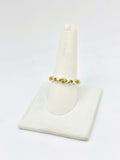 Citrine Size 10 Rings Sterling Silver