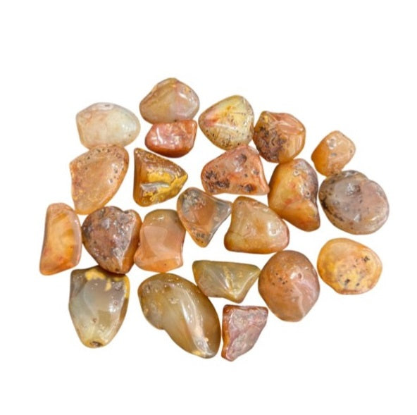 Natural Carnelian Tumbled Stone