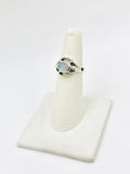 Sterling Silver Moonstone Rings Size 6