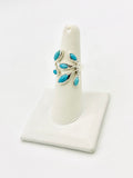 Turquoise Size 7 Rings Sterling Silver rings