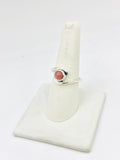 Pink opal Size 9 Rings Sterling Silver