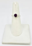 Assorted Stone Size 6 Sterling Silver Rings
