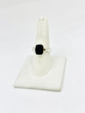 Black onyx Size 9 Rings Sterling Silver
