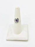 Amethyst Size 8 Rings Sterling Silver