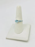 Blue topaz Size 10 Rings Sterling Silver