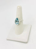 Blue topaz Size 10 Rings Sterling Silver