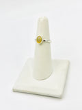 Sterling Silver Ethiopian Opal Rings Size 6