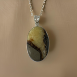 Septarian Pendant Oval