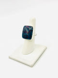 Sterling Silver Ruby In Kyanite Rings Size 7