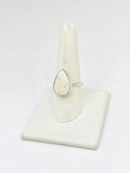Sterling Silver Meteorite Rings Size 10