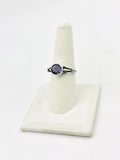 Amethyst Size 9 Rings Sterling Silver