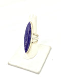 Sterling Silver Charoite  Rings Size 9
