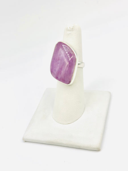 Sterling Silver Kunzite Rings Size 6