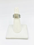 Sterling Silver Meteorite Rings Size 6