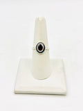 Garnet Size 8 Rings Sterling Silver